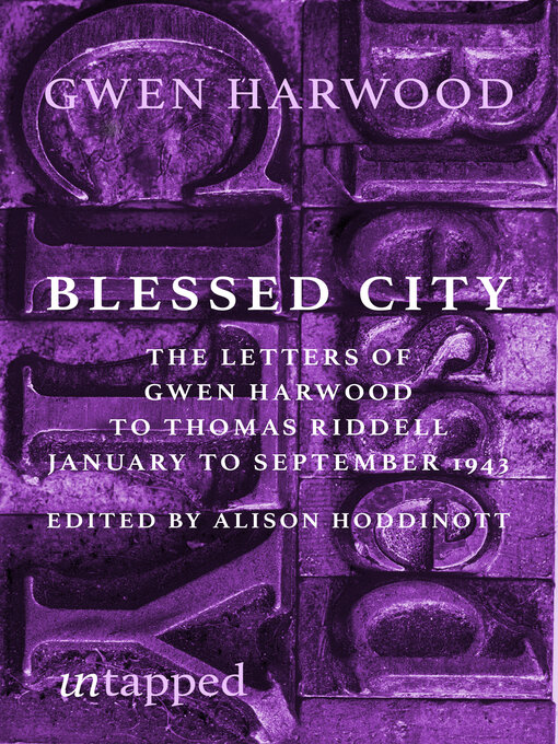 Title details for Blessed City by Gwen Harwood - Available